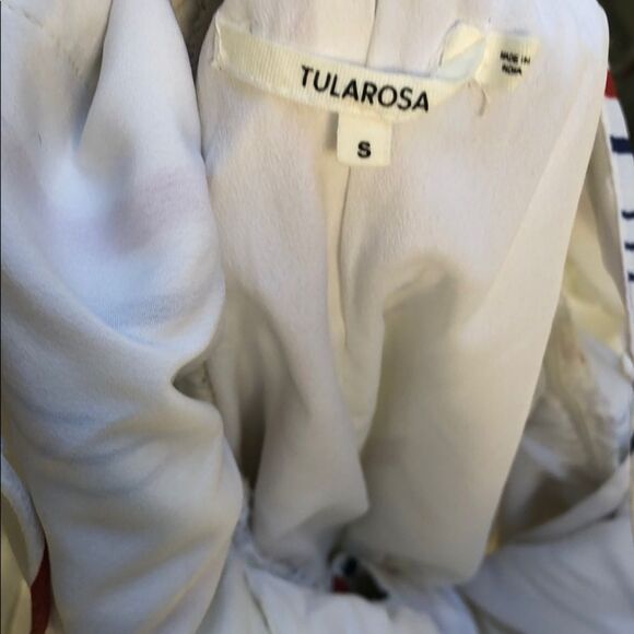 Tularosa Amelia Striped Shorts‎ Romper - Picture 7 of 8